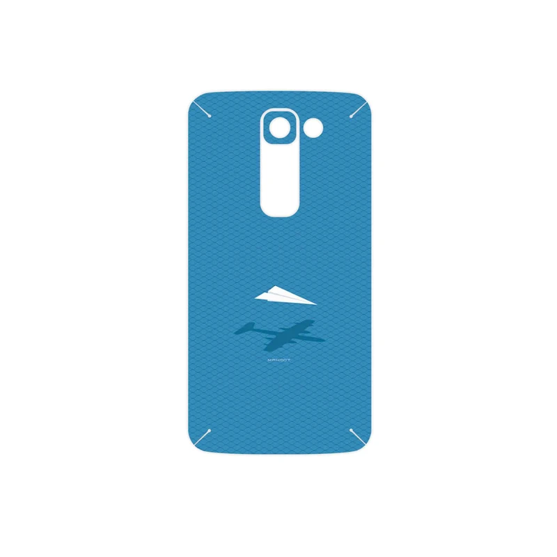 برچسب پوششی ماهوت مدل Minimal Paper Airplane مناسب برای گوشی موبایل ال جی G2 mini