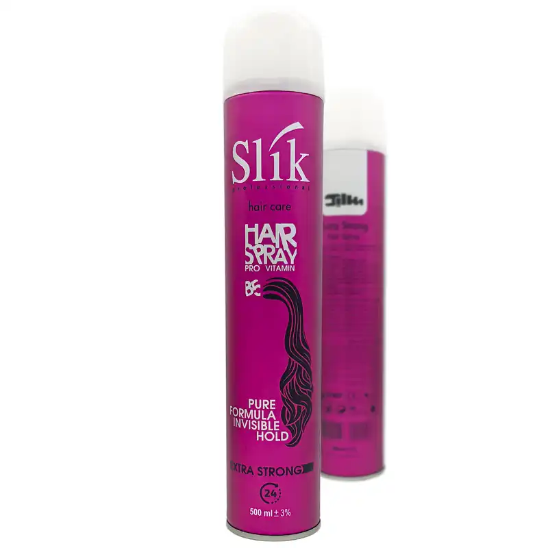 اسپری حالت دهنده مو سلیک مدل Pro Vitamin حجم 500 میلی لیتر مجموعه 3 عددی