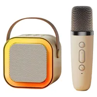 اسپیکر بلوتوثی قابل حمل&nbsp;مدل KARAOKE به همراه میکروفن