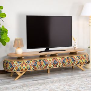 میز تلویزیون مدل شاهسون 190 مناسب برای تلویزیون تا 75 اینچ