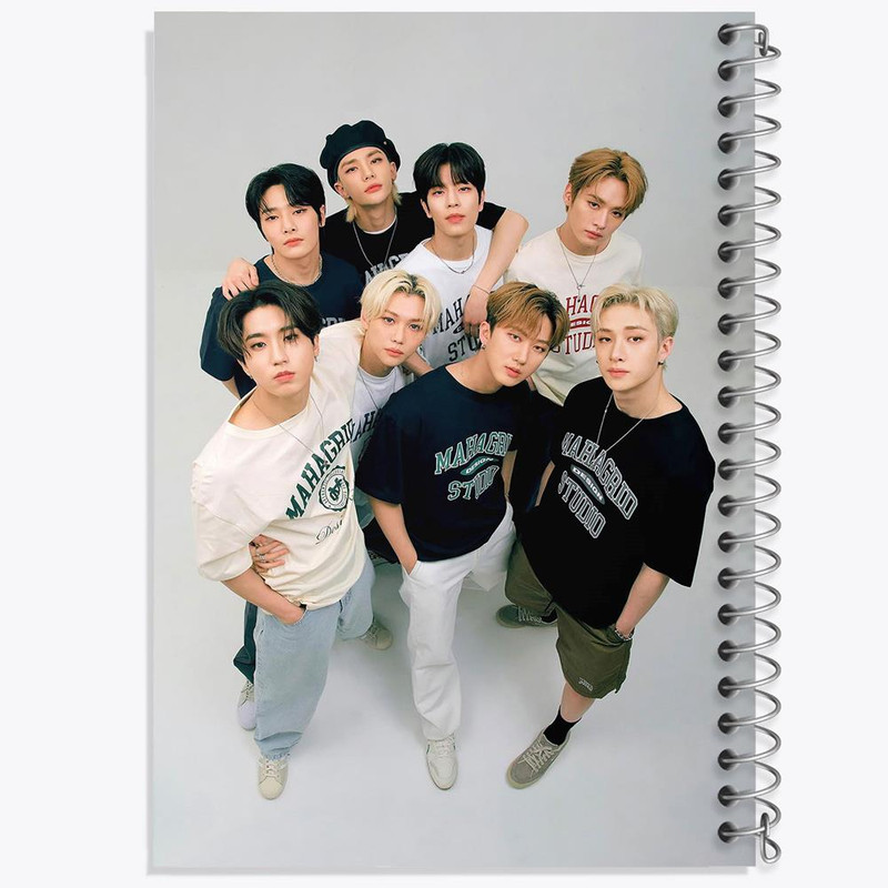 دفتر مشق 100 برگ خندالو طرح گروه استری کیدز Stary Kids کد 16877