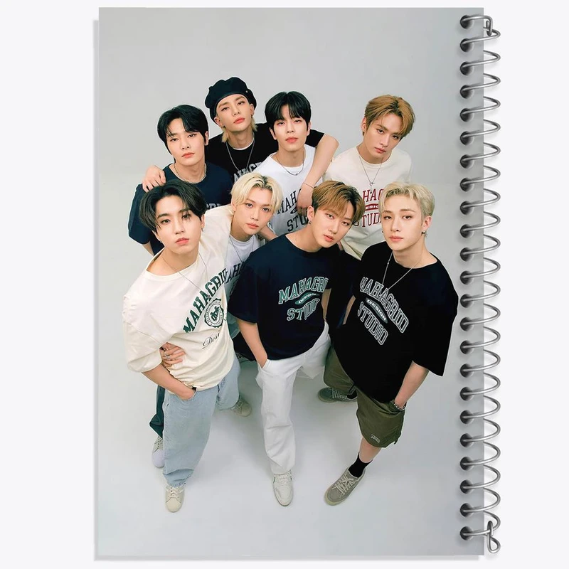 دفتر شطرنجی 50 برگ خندالو طرح گروه استری کیدز Stary Kids کد 16877