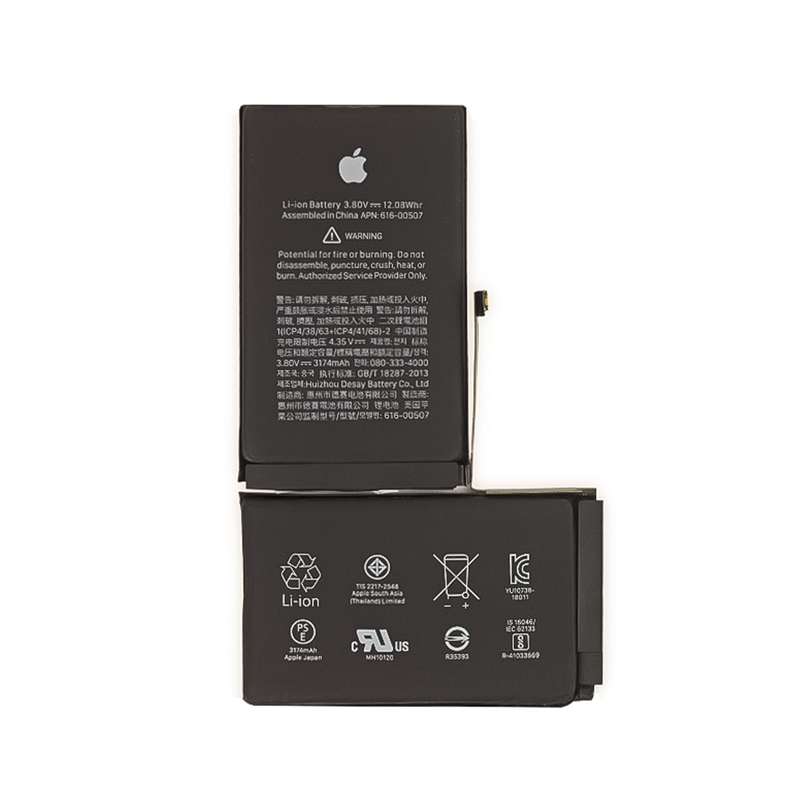 باتری موبایل مدل APN LOTS/20211 AP ظرفیت 3174  میلی آمپر ساعت مناسب برای گوشی موبایل اپل IPHONE XS MAX