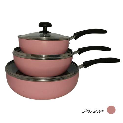 سرویس تابه 6 پارچه مدل 10256