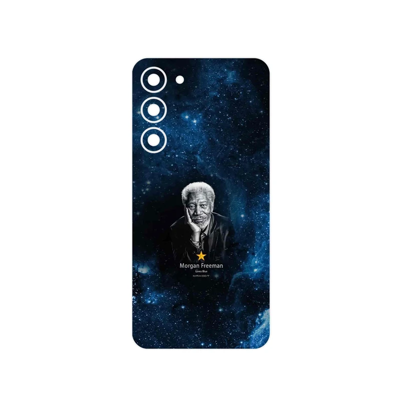 برچسب پوششی ماهوت مدل Morgan Freeman مناسب برای گوشی موبایل سامسونگ Galaxy S23 Plus