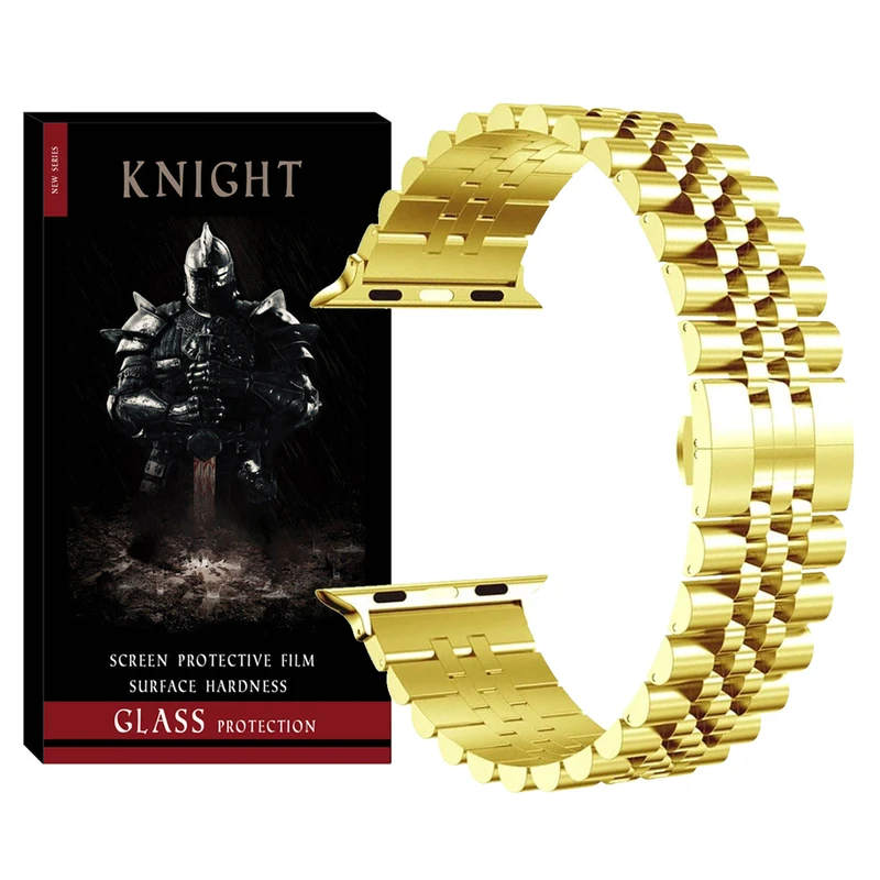 بند نایت مدل 5Bead KT مناسب برای اپل واچ سری 4/5/6/Se سایز 40 میلی متری