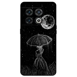 Megafone Girl and Moon 1369 Cover For OnePlus 10 Pro