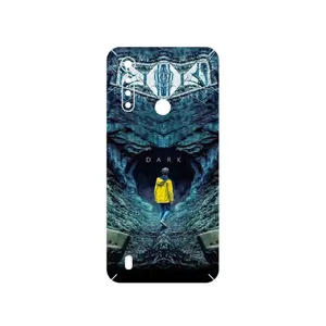 MAHOOT Dark Cover Sticker for Motorola Moto G8 Power Lite