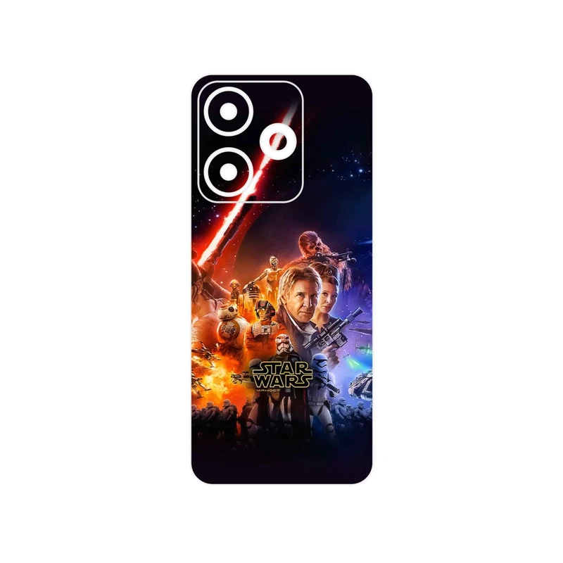 برچسب پوششی ماهوت مدل Star Wars مناسب برای گوشی موبایل شیائومی Redmi 13x