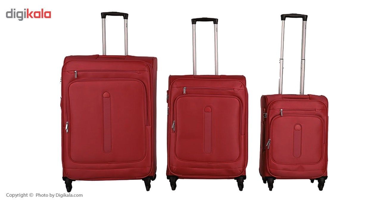 مجموعه سه عددی چمدان دلسی مدل Manitoba -  - 2
