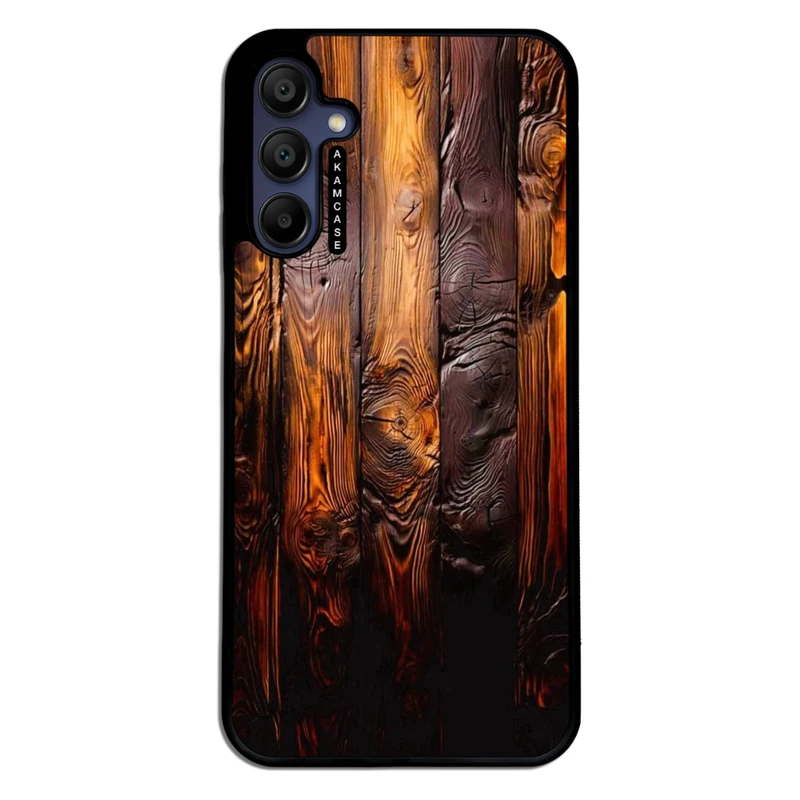 کاور آکام مدل AMC-WSGA15-WOOD-14 مناسب برای گوشی موبایل سامسونگ Galaxy A15