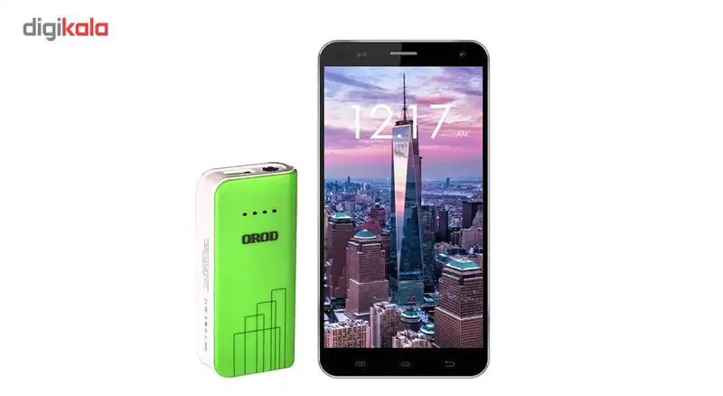 گوشی موبایل کن شین دا مدل Venus دو سیم کارت به همراه یک شارژر همراه و یک کاور