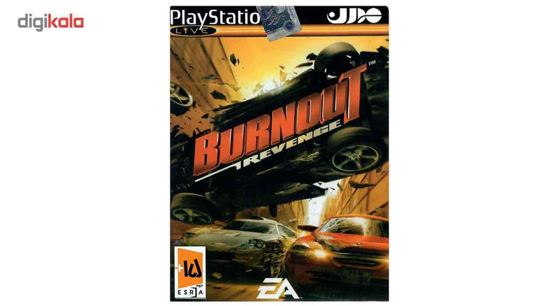 بازی BURNOUT مخصوص PS2