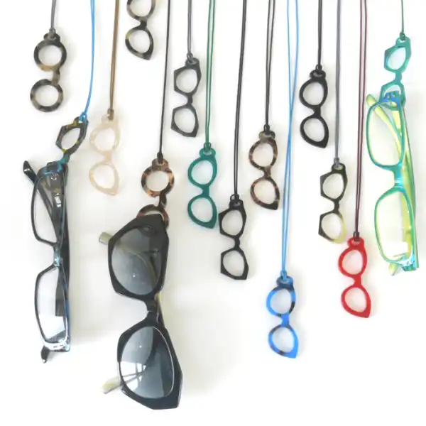 گیره بند عینک مدل ابرا بسته 12 عددی