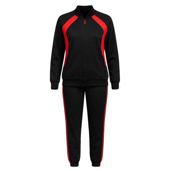 ست سویشرت و شلوار ورزشی زنانه مدل ژاکلین