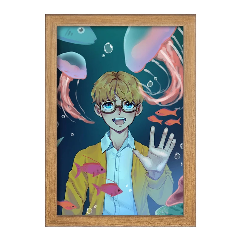 تابلو خندالو مدل آرمین آرلرت انیمه اتک آن تایتان Attack on Titan  کد 10969