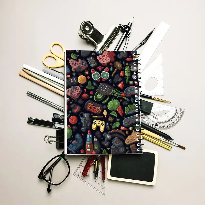 دفتر مشق 50 برگ مدوپد مدل DC کد DF10002