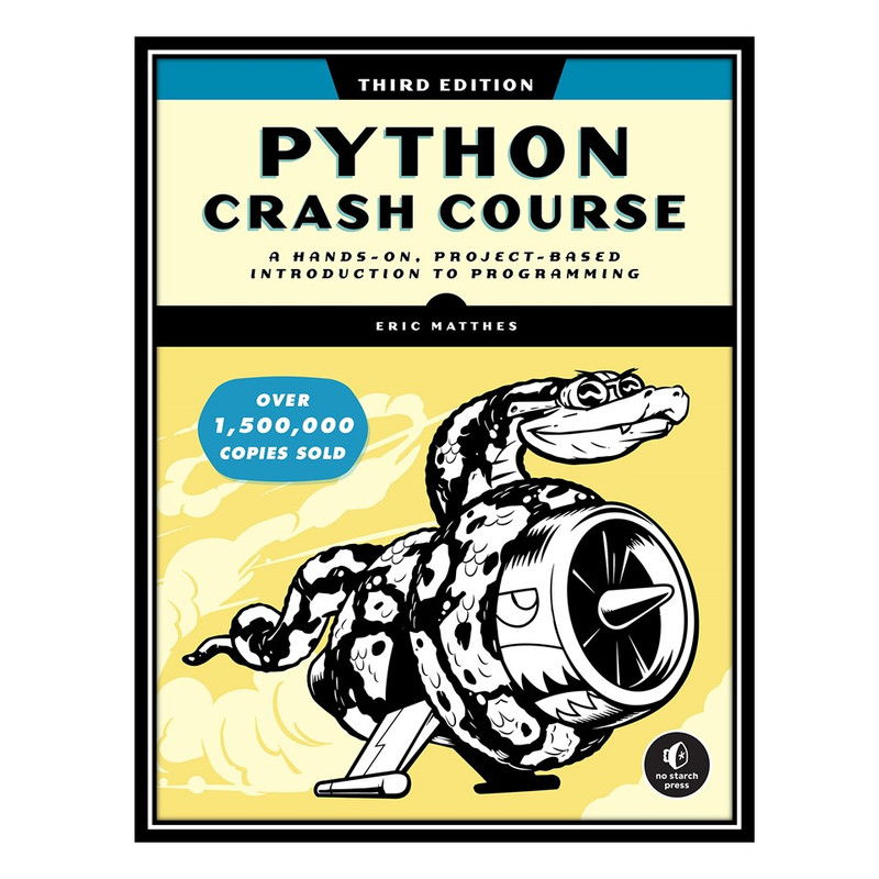 کتاب Python Crash Course اثر Eric Matthes انتشارات مؤلفین طلایی کتاب Python Crash Course اثر Eric Matthes انتشارات مؤلفین طلایی