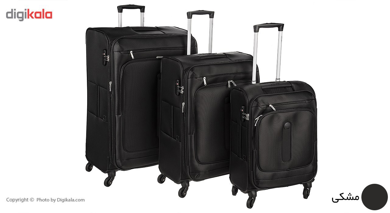 مجموعه سه عددی چمدان دلسی مدل Manitoba -  - 17