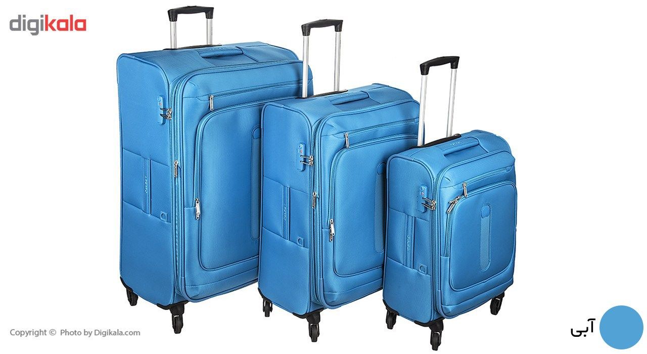 مجموعه سه عددی چمدان دلسی مدل Manitoba -  - 18