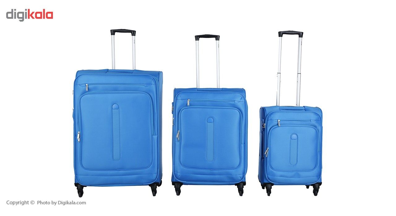 مجموعه سه عددی چمدان دلسی مدل Manitoba -  - 19