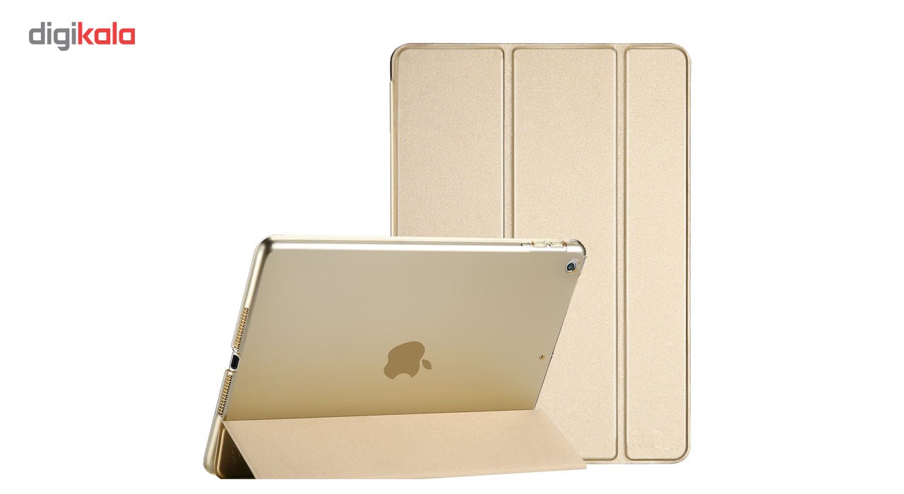 smart leather tablet book cover for apple tab ipad2/3/4, treat model