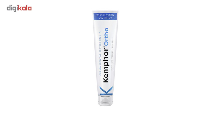 خمیردندان ارتودنسی کمفور مدل Kemphor Ortho حجم 50 میلی لیتر
