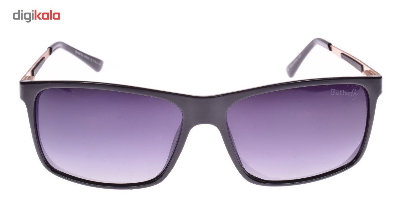 عینک آفتابی باترفلای مدل 1105B -  - 2