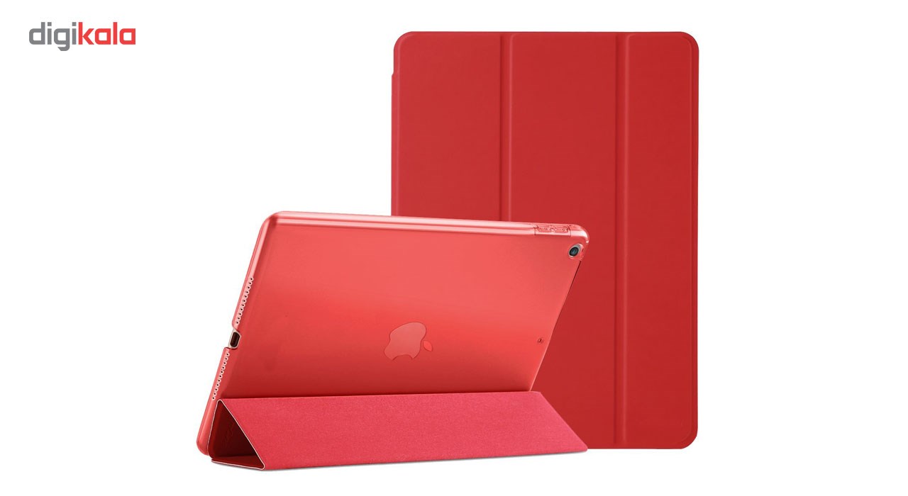smart leather tablet book cover for apple tab ipad2/3/4, treat model