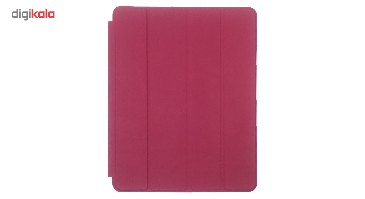 smart leather tablet book cover for apple tab ipad2/3/4, treat model