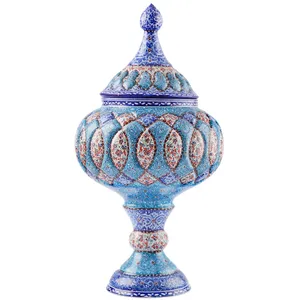 گزخوری مسی میناکاری اثر ابوالقاسمی کد 170183