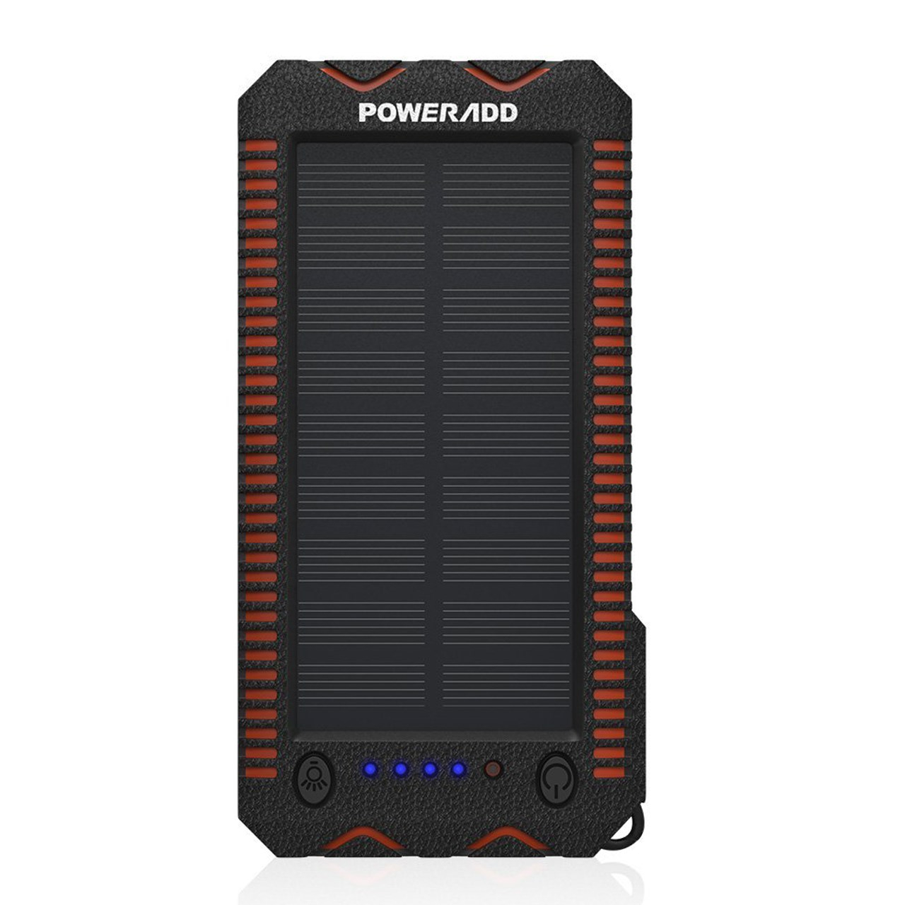 شارژر همراه خورشیدی پاور اَددمدل Apollo 2 Solar Charger ظرفیت 12000 میلی آمپر ساعت
