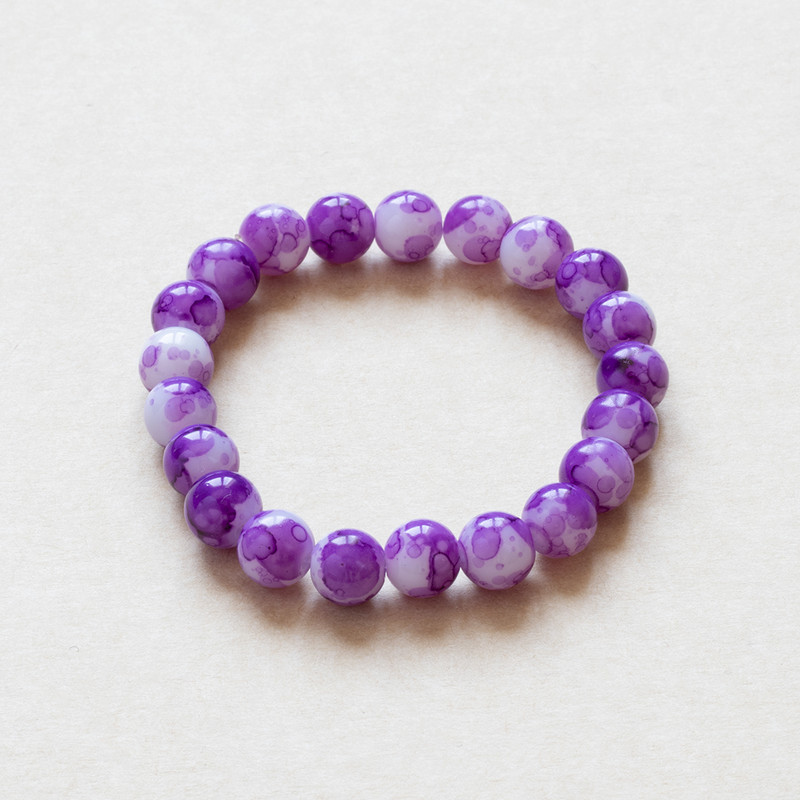 دستبند دخترانه مدل مروارید ZA-AB07 دستبند دخترانه مدل مروارید ZA-AB07