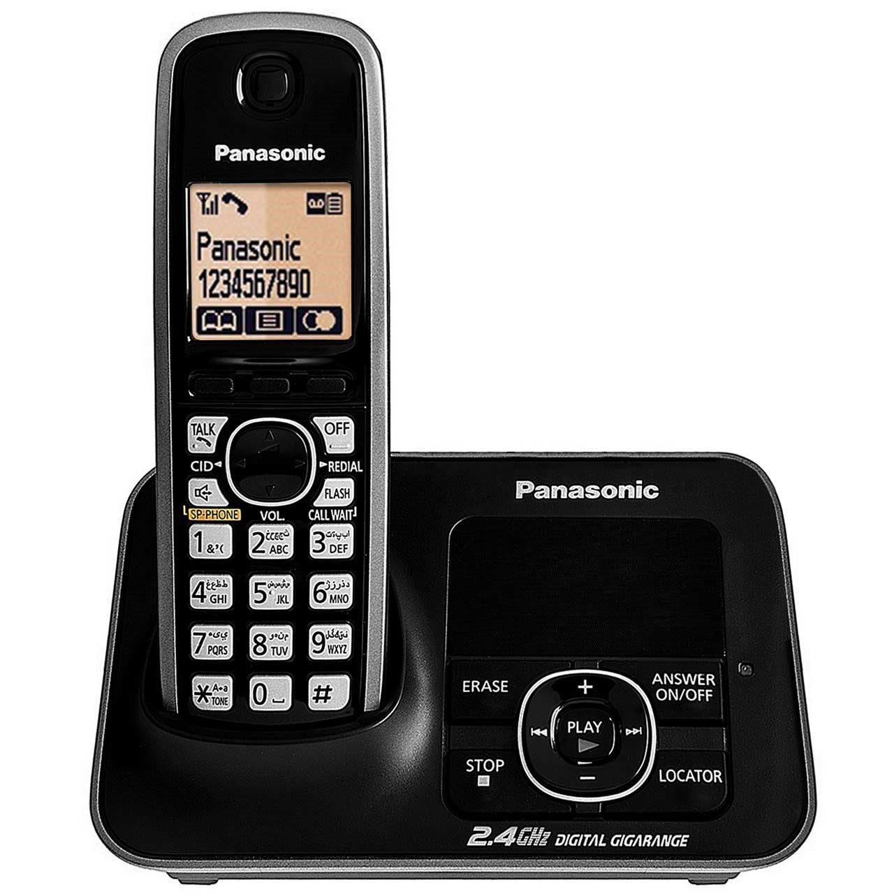 آنباکس تلفن بی سیم پاناسونیک مدل KX-TG3721 توسط محمود احمدزاده سرستی در تاریخ ۱۸ تیر ۱۴۰۰