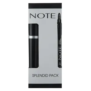 پک ریمل نوت مدل Perfect Lash  و مداد چشم مدل Smokey  شماره 01
