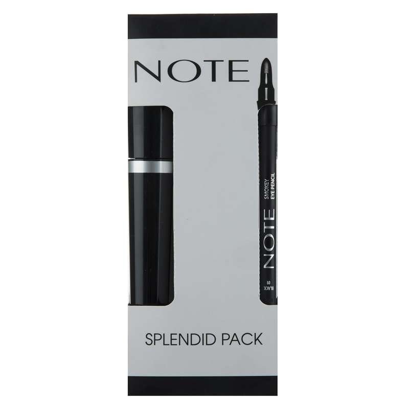 پک ریمل نوت مدل Perfect Lash و مداد چشم مدل Smokey شماره 01 پک ریمل نوت مدل Perfect Lash و مداد چشم مدل Smokey شماره 01