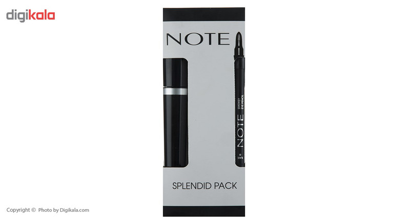 پک ریمل نوت مدل Perfect Lash و مداد چشم مدل Smokey شماره 01 پک ریمل نوت مدل Perfect Lash و مداد چشم مدل Smokey شماره 01