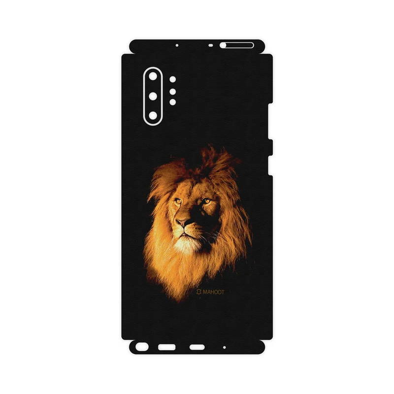 برچسب پوششی ماهوت مدل Lion-FullSkin مناسب برای گوشی موبایل سامسونگ Galaxy Note10 Plus