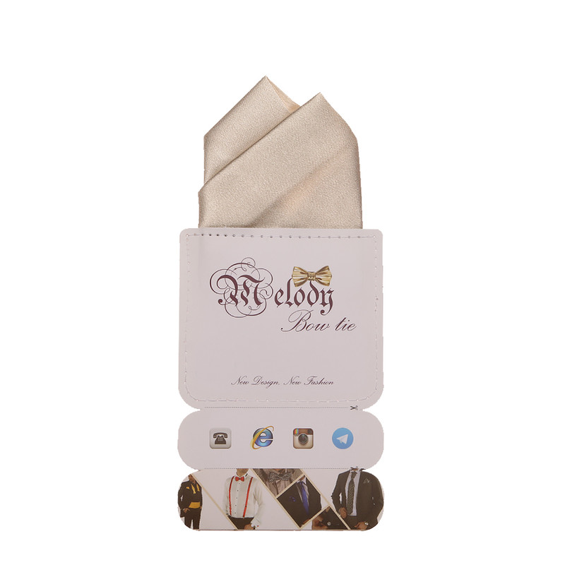 دستمال جیب مردانه ملودی مدل PS5108MSSLyllw