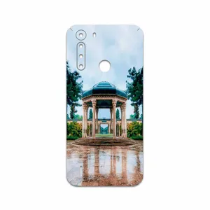 MAHOOT HAFEZ-Tomb Cover Sticker for Motorola One Fusion