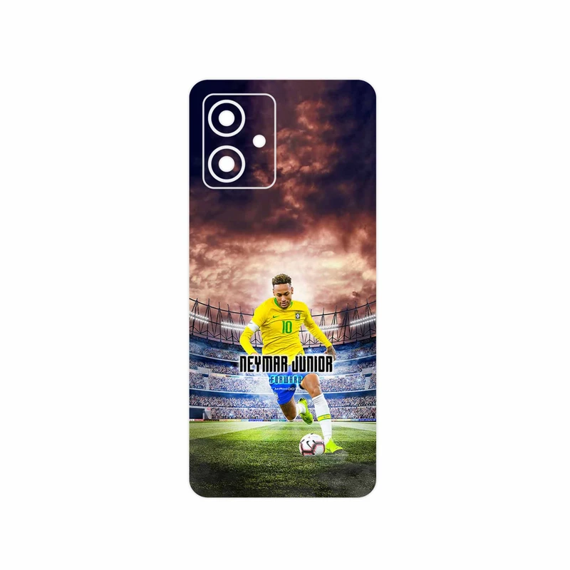 برچسب پوششی ماهوت مدل Neymar مناسب برای گوشی موبایل موتورولا Moto G54
