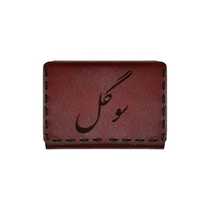 جاکارتی چرمی طرح اسم سوگل