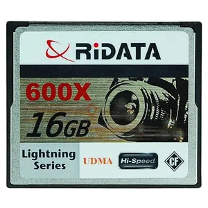 کارت حافظه CF ری دیتا مدل Lightning Series سرعت 600X ظرفیت 16 گیگابایت