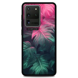 AKAM AMC-WSGS20U-LEAVES-22 Cover For Samsung Galaxy S20 Ultra