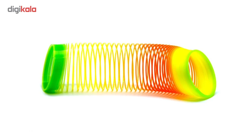 فنر بازی جادویی اسلینکی مدل رنگارنگ عکس شماره 4