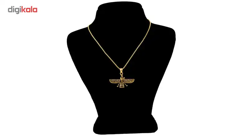 گردنبند زنانه مدل F100