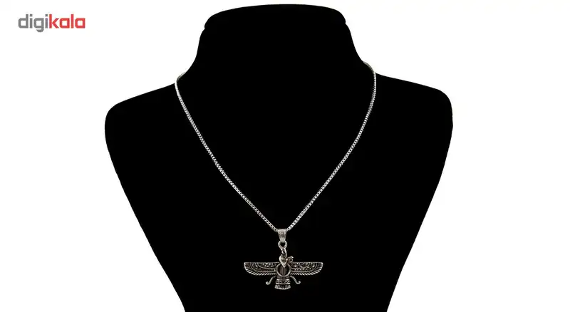 گردنبند زنانه مدل F100