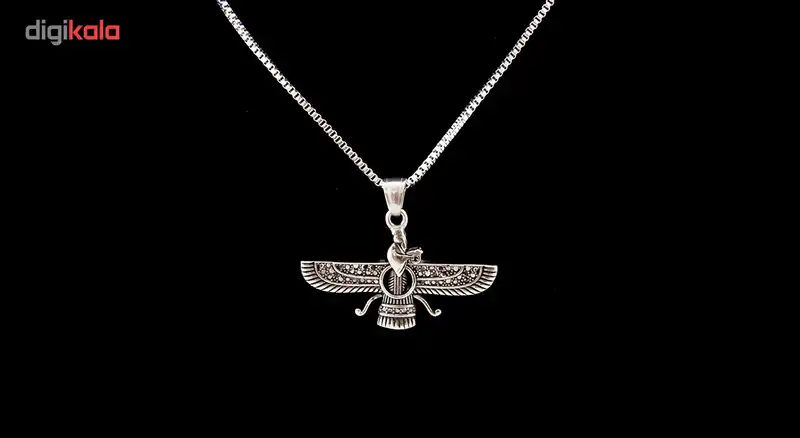 گردنبند زنانه مدل F100