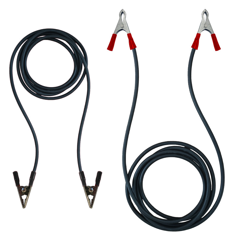 کابل اتصال باتری خودرو مدل Bavaria 900A-2.5m مجموعه دو عددی