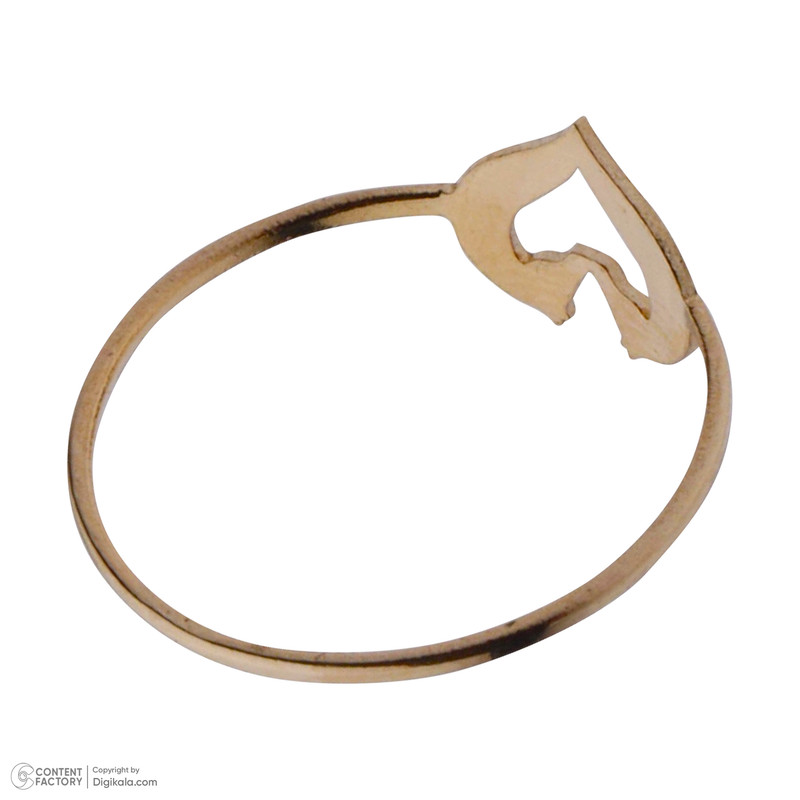 انگشتر طلا 18 عیار زنانه مایا ماهک مدل MR1132